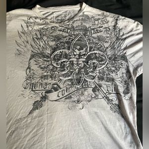 Affliction style T shirt